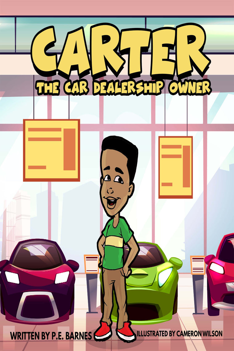 Carter the Car Dealership Owner (Ages 6-9) ⭐️⭐️⭐️⭐️⭐️