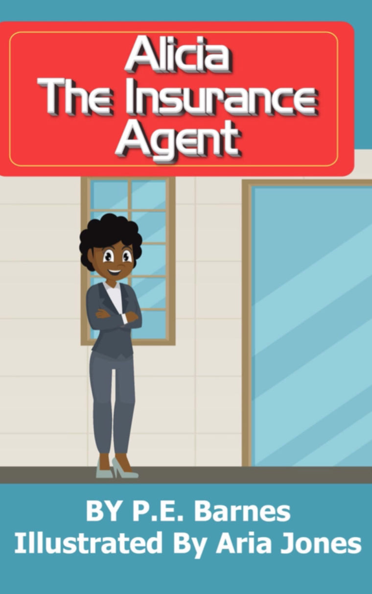 Alicia the Insurance Agent (9-12 years old) Sold Out