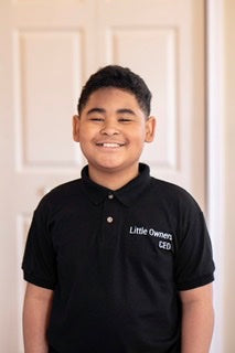 Y-Little Owners Polo Shirt (Black)