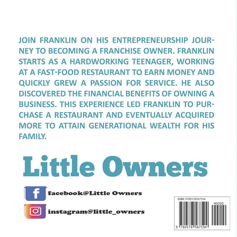 Franklin the Franchise Owner (Ages 6-12) Sold Out!