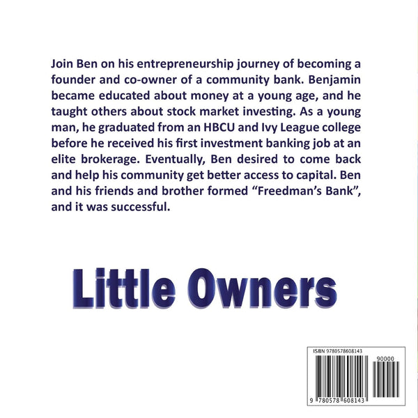 Ben the Banker (Ages 9-12) ⭐️⭐️⭐️⭐️