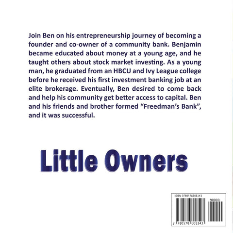 Ben the Banker (Ages 9-12) ⭐️⭐️⭐️⭐️