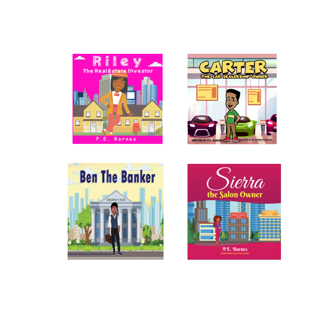 4 Book Bundle
