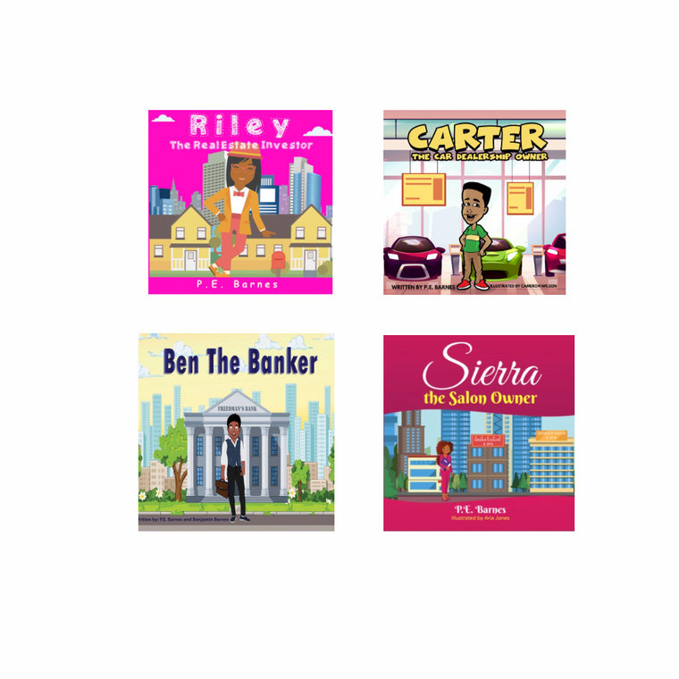 4 Book Bundle
