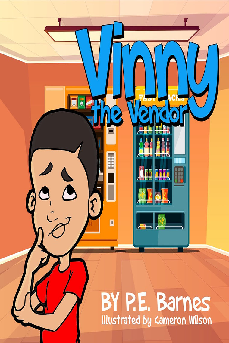 Vinny the Vendor (Ages 6-9) ⭐️⭐️⭐️⭐️Sold Out