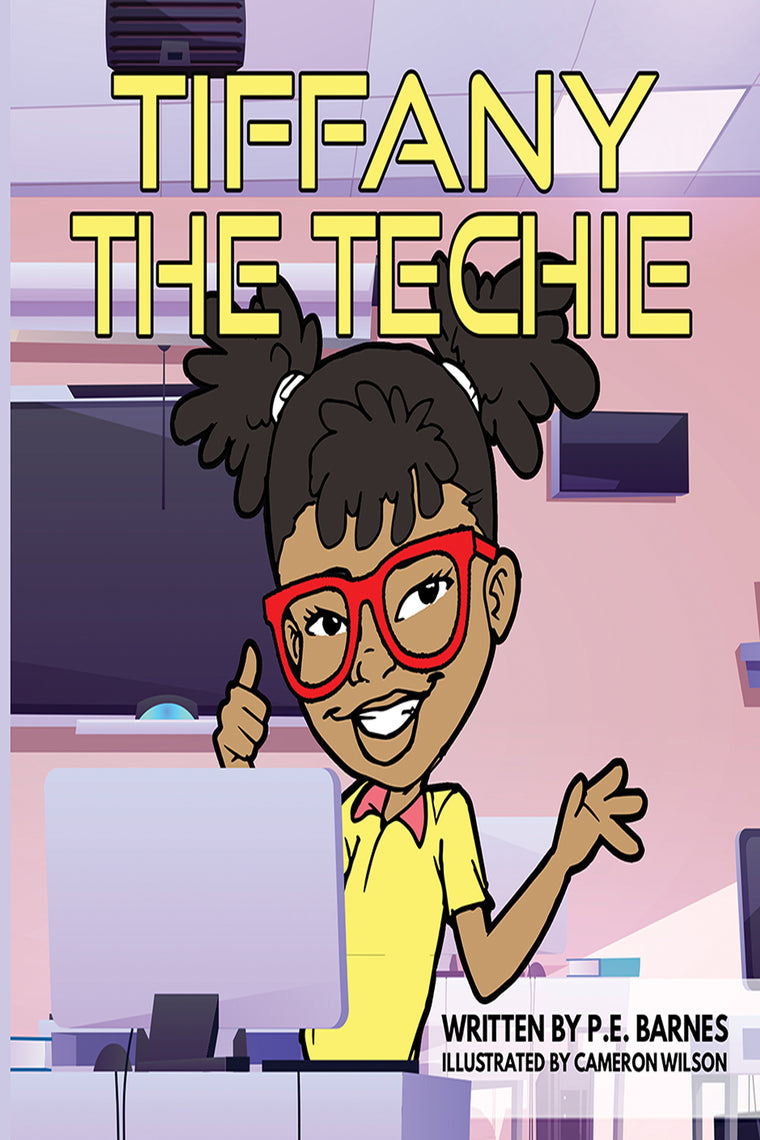 Tiffany the Techie ( Ages 9-12) ⭐️⭐️⭐️⭐️Sold Out