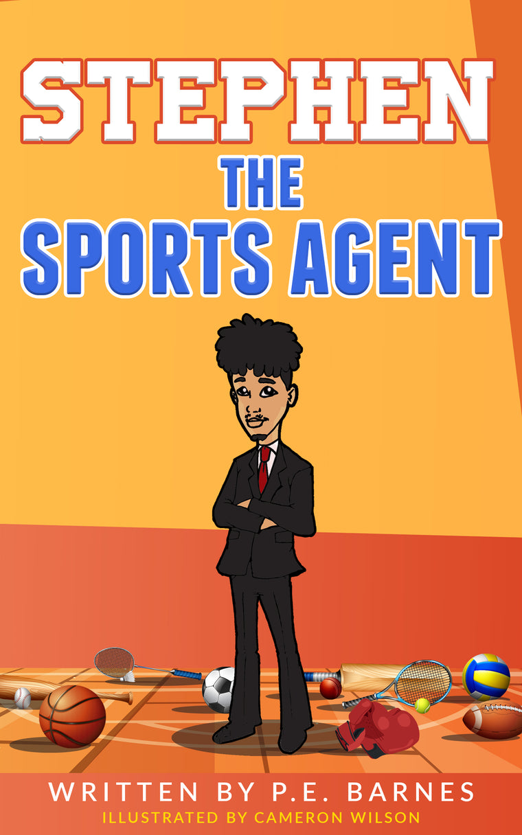 Stephen the Sports Agent (Ages 9-12) ⭐️⭐️⭐️⭐️⭐️Sold Out