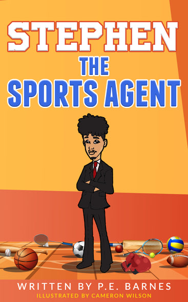 Stephen the Sports Agent (3rd-5th)